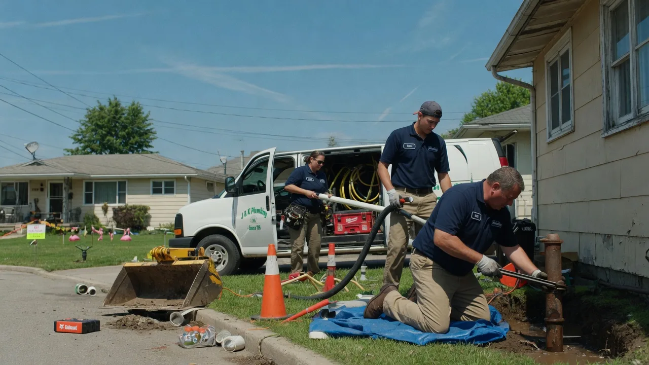 Emergency Plumber in Plainfield, OH near me